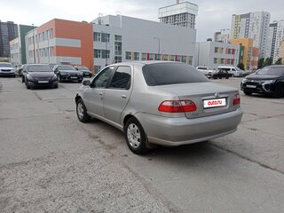 2008 Fiat Albea I Рестайлинг, серый, 120000 рублей, вид 3