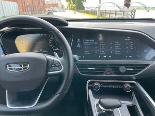 2021 Geely Tugella I, серый, 2500000 рублей, вид 5