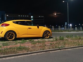 2012 Hyundai Veloster I, жёлтый, 1050000 рублей, вид 4