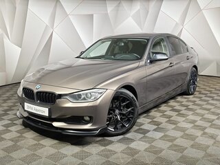 2013 BMW 3 серии 316i VI (F3x), коричневый, 1165150 рублей, вид 1