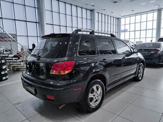 2003 Mitsubishi Outlander I, чёрный, 399000 рублей, вид 5