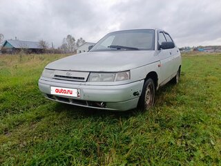 2003 Lada (ВАЗ) 2112, серебристый, 67000 рублей, вид 2