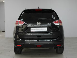 2017 Nissan X-Trail III, чёрный, 1549900 рублей, вид 5