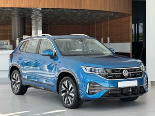 2023 Volkswagen Tayron II (China Market), синий, 4800000 рублей, вид 3