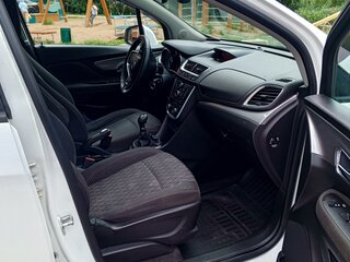 2013 Opel Mokka I, белый, 990000 рублей, вид 5