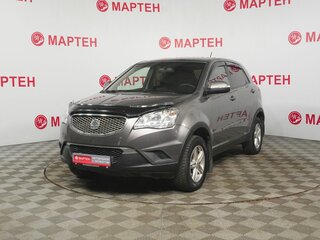 2013 SsangYong Actyon II, серый, 894000 рублей, вид 1