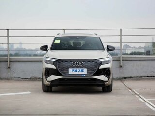 2024 Audi Q4 e-tron 45 I, бежевый, 4790000 рублей, вид 2