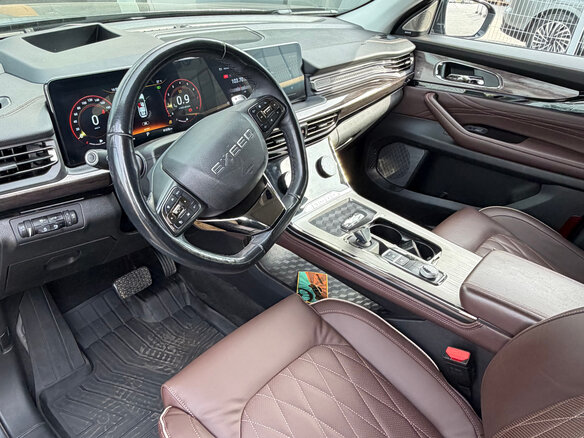 2023 Exeed VX I, зелёный, 2650000 рублей - вид 6