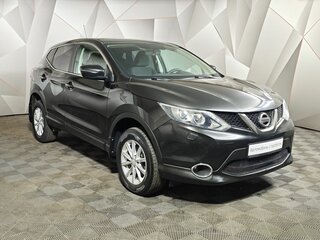 2014 Nissan Qashqai II, чёрный, 1227000 рублей, вид 3