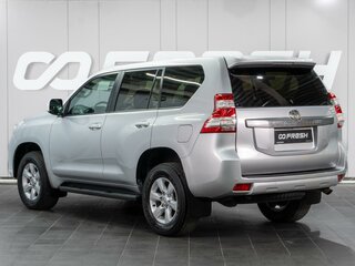 2016 Toyota Land Cruiser Prado 6-speed 150 Series Рестайлинг 1, серебристый, 4499000 рублей, вид 2