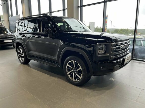 2026 Haval H9 II, чёрный, 5299000 рублей - вид 2