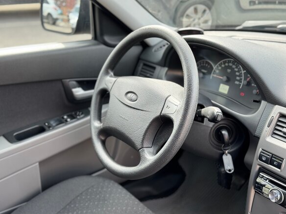 2011 Lada (ВАЗ) Priora I, чёрный, 499999 рублей - вид 15