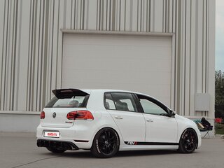 2010 Volkswagen Golf GTI VI, белый, 1400000 рублей, вид 2
