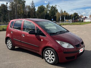 2007 Mitsubishi Colt VI (Z20/Z30), красный, 345000 рублей, вид 4