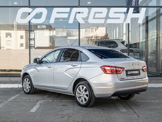2020 Lada (ВАЗ) Vesta I, серый, 1129000 рублей, вид 2
