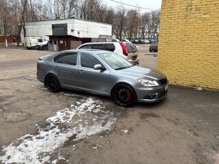 2012 Skoda Octavia RS II Рестайлинг, серый, 2000000 рублей, вид 4