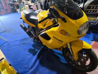 2002 Ducati ST, жёлтый, 340000 рублей, вид 3
