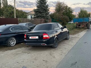 2008 Lada (ВАЗ) Priora I, серый, 160000 рублей, вид 2