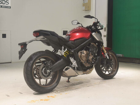 2021 Honda CB 650R, красный, 780000 рублей, вид 5