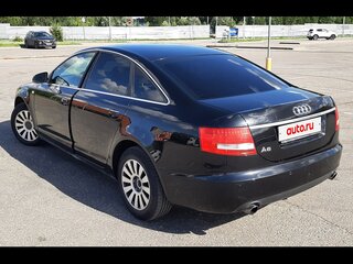 2008 Audi A6 III (C6), чёрный, 870000 рублей, вид 3