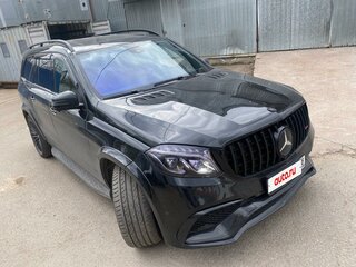 2013 Mercedes-Benz GL-Класс 350 II (X166), чёрный, 2950000 рублей, вид 1