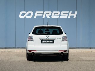 2011 Mazda CX-7 I Рестайлинг, белый, 950000 рублей, вид 4