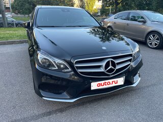 2015 Mercedes-Benz E-Класс 300 IV (W212, S212, C207) Рестайлинг, чёрный, 2800000 рублей, вид 2