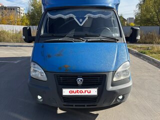 2012 ГАЗ ГАЗель (3302), синий, 1100000 рублей, вид 1