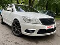 2009 Skoda Octavia RS II Рестайлинг, белый