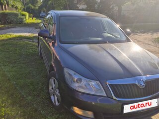 2010 Skoda Octavia II (A5) Рестайлинг, серый, 550000 рублей, вид 2