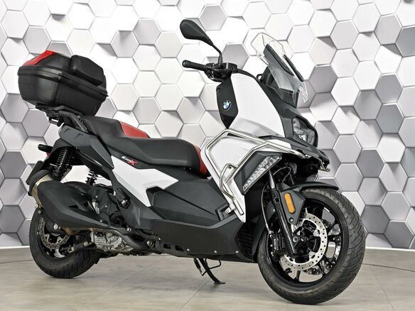 2020 BMW C 400 X, белый, 655000 рублей