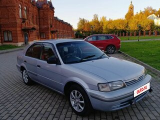 1998 Toyota Tercel V (L50) Рестайлинг, серебристый, 250000 рублей, вид 3