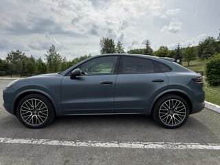 2019 Porsche Cayenne Coupé III, голубой, 6950000 рублей, вид 4