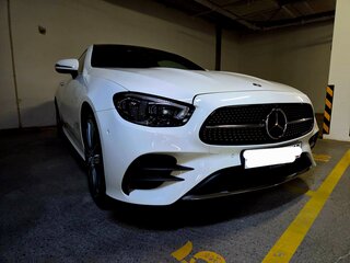 2021 Mercedes-Benz E-Класс 450 V (W213, S213, C238) Рестайлинг, белый, 6550000 рублей, вид 3