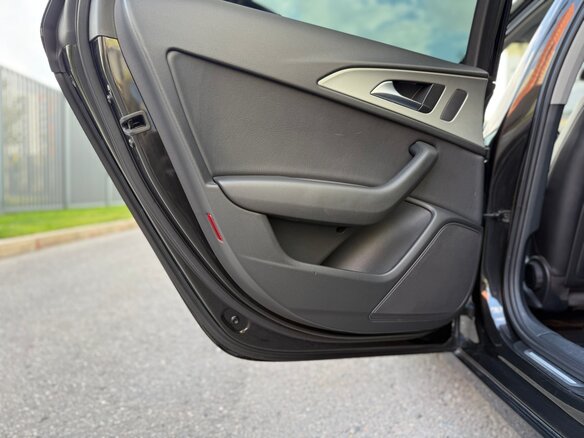 2014 Audi A6 IV (C7), чёрный - вид 19