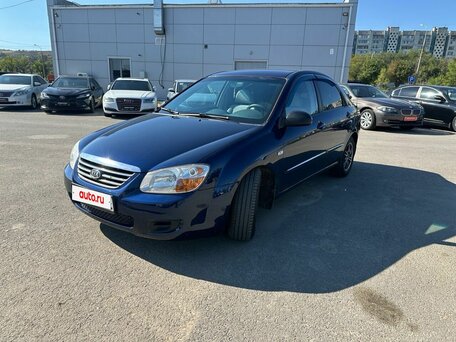 Kia Cerato I Рестайлинг