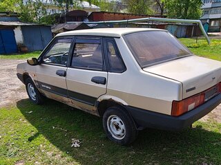 2000 Lada (ВАЗ) 21099, серебристый, 65000 рублей, вид 4