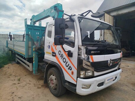 2024 Dongfeng C120, белый, 6257000 рублей, вид 2