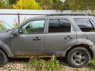 2007 Ford Escape II, серый, 450000 рублей, вид 3