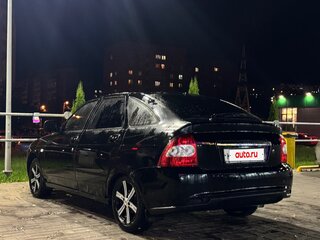 2008 Lada (ВАЗ) Priora I, чёрный, 135000 рублей, вид 4