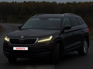 2018 Skoda Kodiaq I, коричневый, 2399999 рублей, вид 2