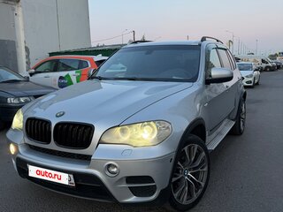 2011 BMW X5 50i II (E70) Рестайлинг, серый, 1340000 рублей, вид 2