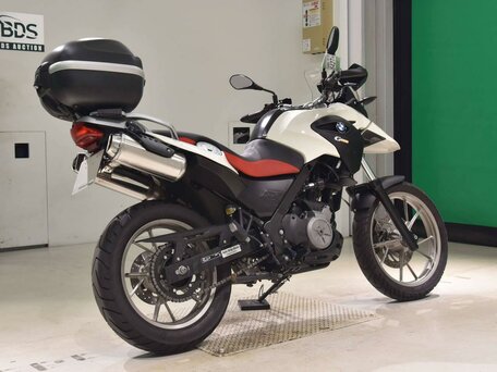 2012 BMW G 650 GS, белый, 457000 рублей, вид 5