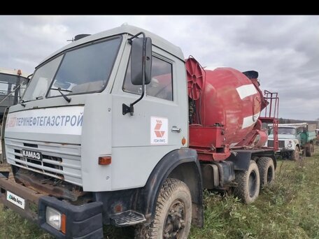 1992 КамАЗ 5410, серый, 600000 рублей, вид 4
