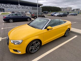 2019 Audi A3 III (8V) Рестайлинг, жёлтый, 2950000 рублей, вид 2