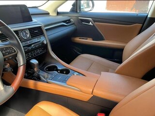2022 Lexus RX 350 IV Рестайлинг, синий, 4850000 рублей, вид 5