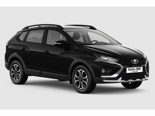 2026 Lada (ВАЗ) Iskra SW Cross, чёрный, 1803800 рублей, вид 1