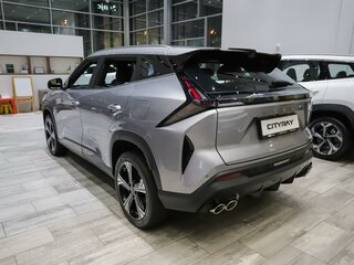2026 Geely Cityray, серебристый, 3345000 рублей, вид 2