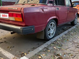 2007 Lada (ВАЗ) 2107, красный, 155000 рублей, вид 4
