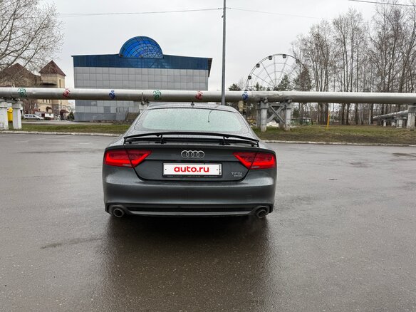 2013 Audi A7 I (4G), серый, 2350000 рублей - вид 7